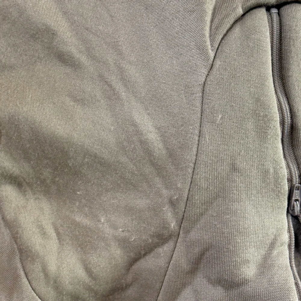 US Military‎ Cold Weather Polypropylene Undershirt XL Brown 1 4 Zip Thermal